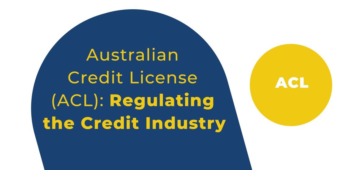 Australian Credit License (ACL)