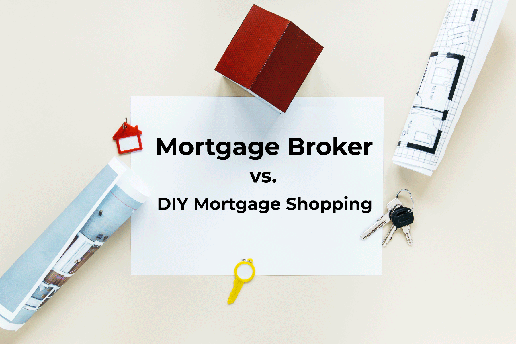 Mortgage Broker vs. DIY Mortgage Shopping