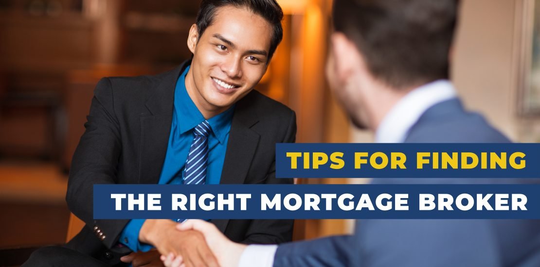 Tips for Finding the Right Mortgage Broker